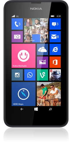 manual de Nokia Lumia 630